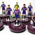 Subbuteo Andrew Table Soccer Fiorentina 1984-85 on Classic Hasbro bases